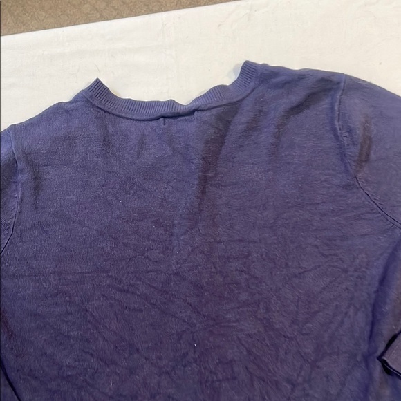 Susina Blue Cardigan Sweater - Picture 6 of 10